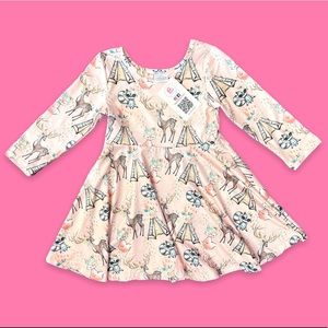 Woodland Animal Dress